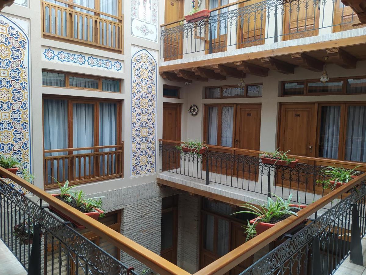 Nodirabegim Boutique Hotel Бухара Екстер'єр фото
