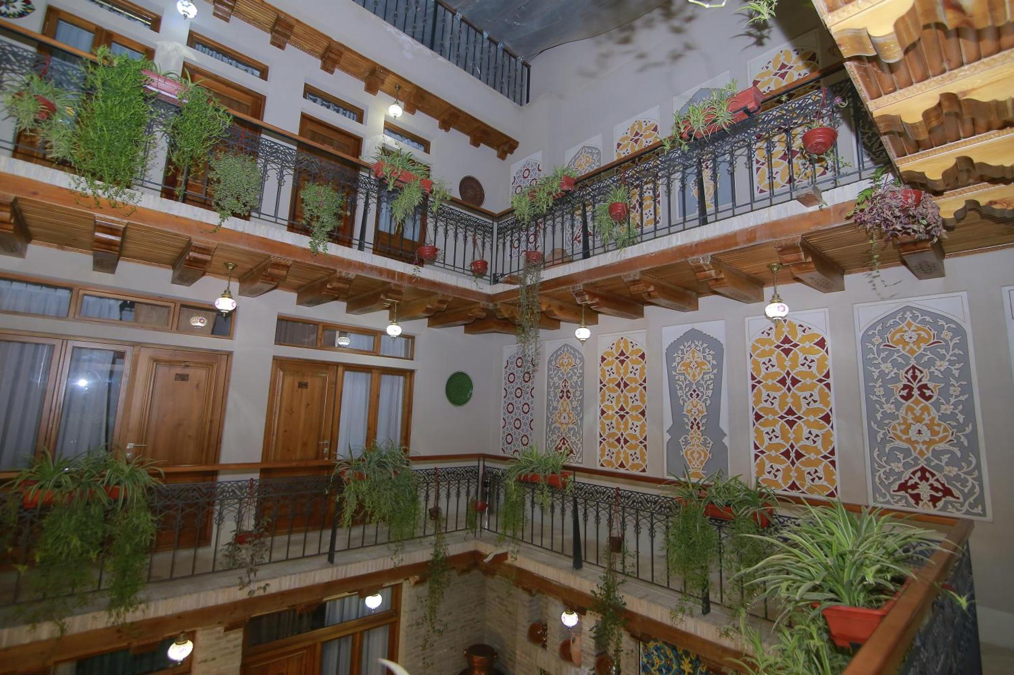 Nodirabegim Boutique Hotel Бухара Екстер'єр фото