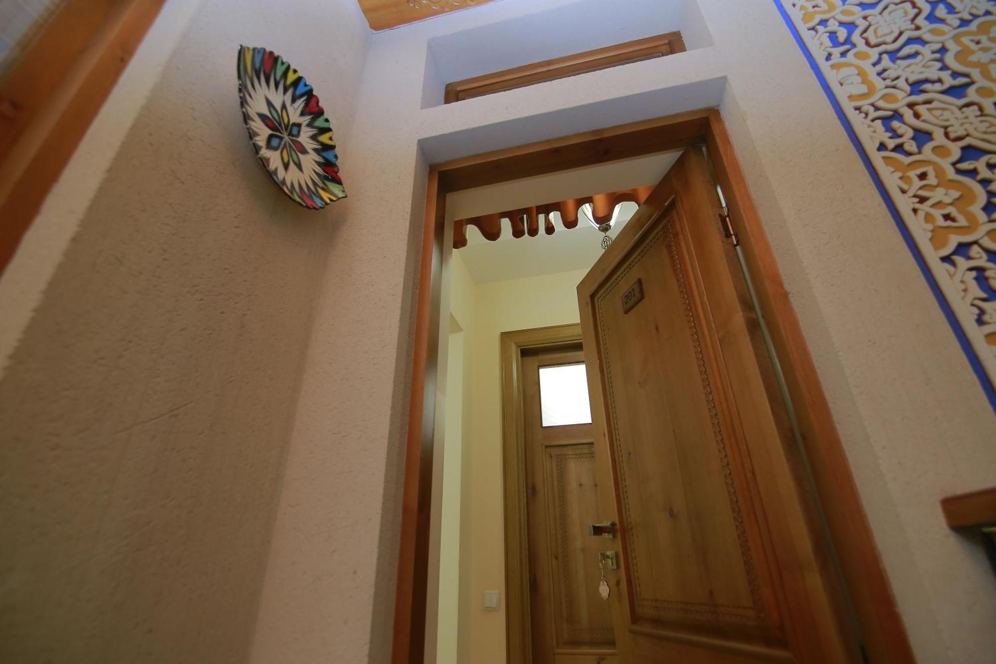 Nodirabegim Boutique Hotel Бухара Екстер'єр фото