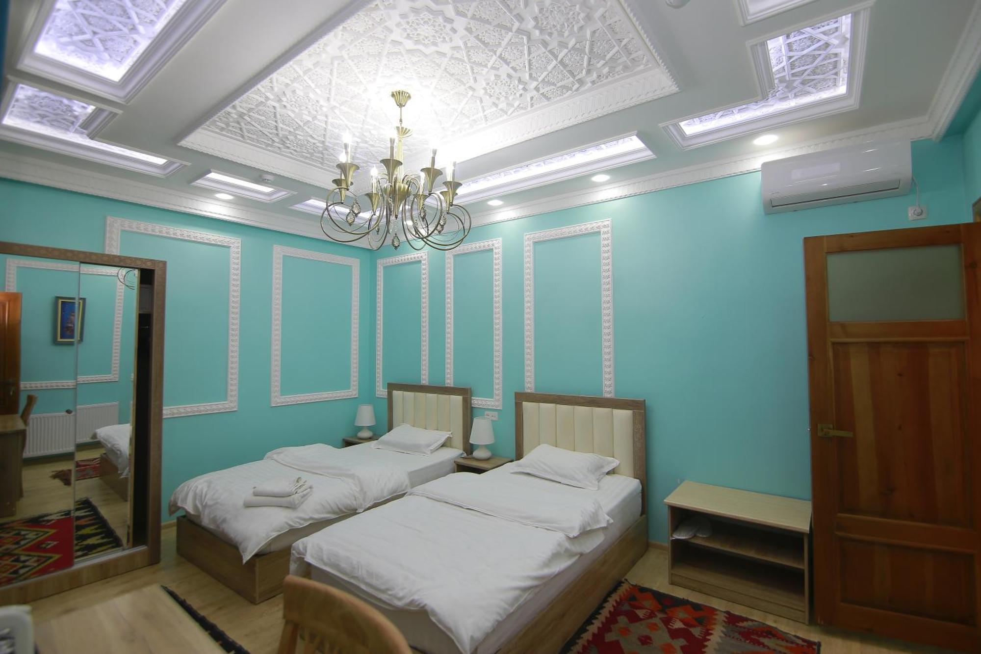 Nodirabegim Boutique Hotel Бухара Екстер'єр фото