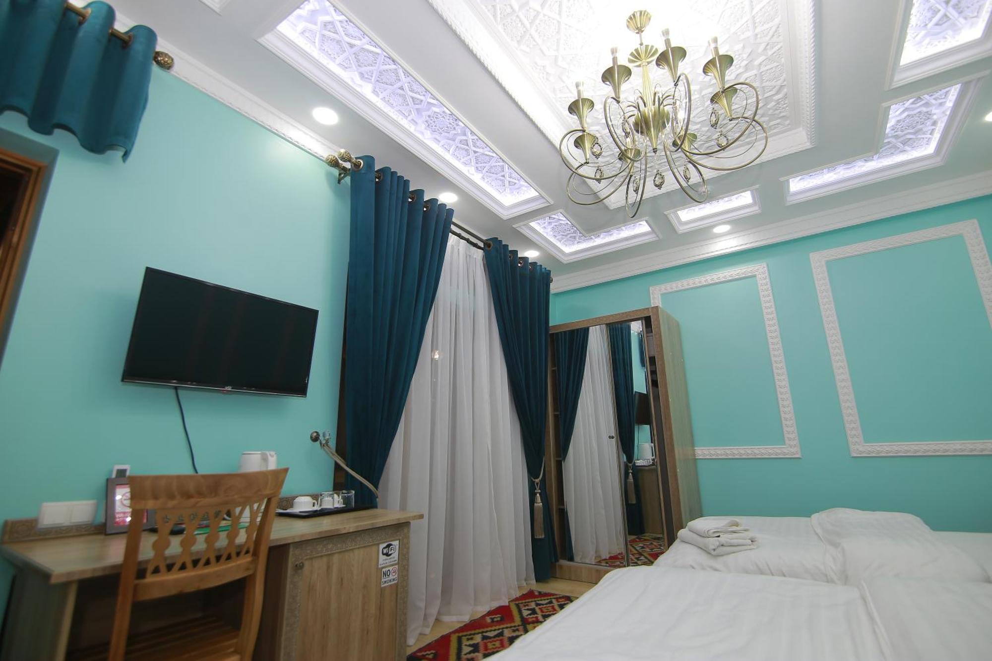Nodirabegim Boutique Hotel Бухара Екстер'єр фото