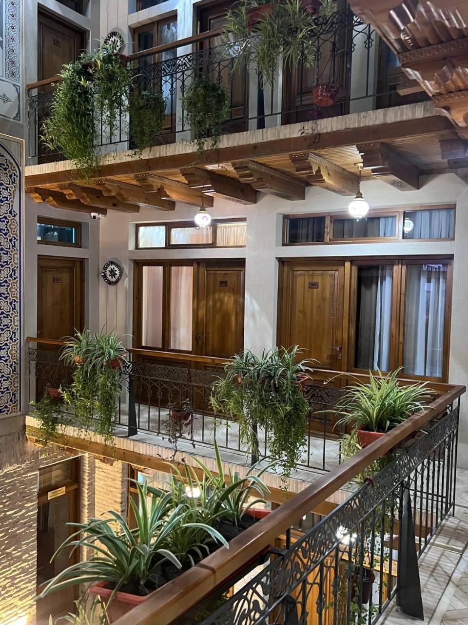 Nodirabegim Boutique Hotel Бухара Екстер'єр фото